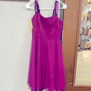 Purple Ralph Lauren Formal Dress